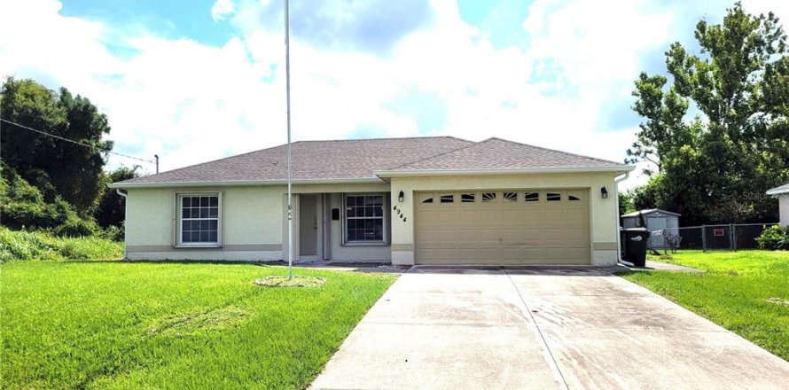 House in North Port, Florida 3 bedrooms, 110 sq.m. № 1318167