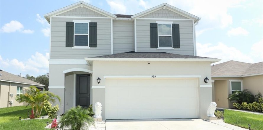 House in Davenport, Florida 4 bedrooms, 202.99 sq.m. № 1280093