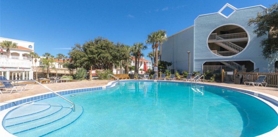 Condo in Saint Augustine, Florida, 2 bedrooms  № 1278394