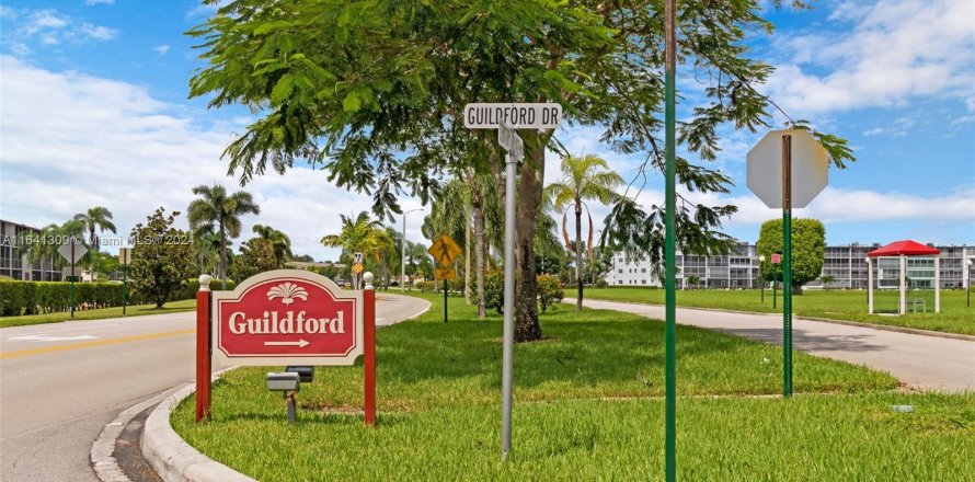 Condo in Boca Raton, Florida, 2 bedrooms  № 1320775