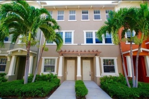 Townhouse in West Palm Beach, Florida 3 bedrooms, 123.19 sq.m. № 1423869 - photo 12