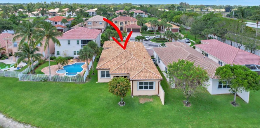 Casa en Lake Worth, Florida 4 dormitorios, 244.43 m2 № 1207890