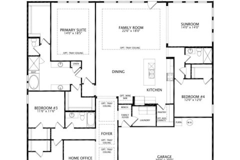 House in St. Johns, Florida 4 bedrooms, 272.58 sq.m. № 773816 - photo 5