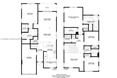 Villa ou maison à vendre à Hialeah, Floride: 4 chambres, 226.03 m2 № 1384256 - photo 23