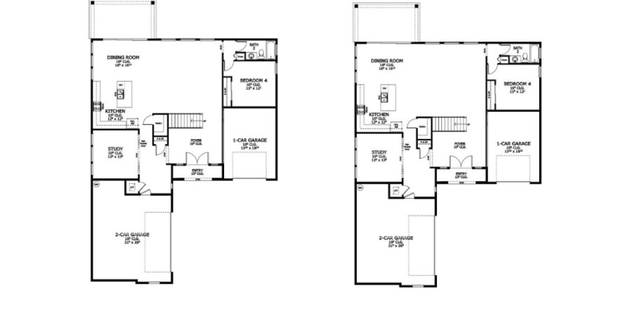 House in Tamaya in Jacksonville, Florida 4 bedrooms, 266 sq.m. № 486510