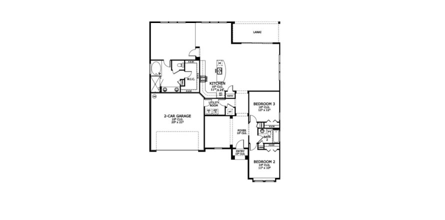 House in Tamaya in Jacksonville, Florida 3 bedrooms, 184 sq.m. № 486508