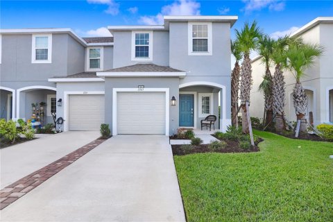 Townhouse in Wesley Chapel, Florida 3 bedrooms, 144.46 sq.m. № 937816 - photo 1
