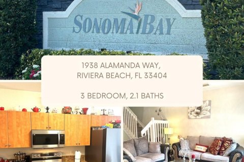 Townhouse in Riviera Beach, Florida 3 bedrooms, 122.45 sq.m. № 1217160 - photo 18