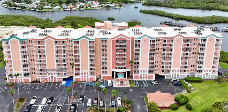 Condo in New Port Richey, Florida, 2 bedrooms  № 1307522