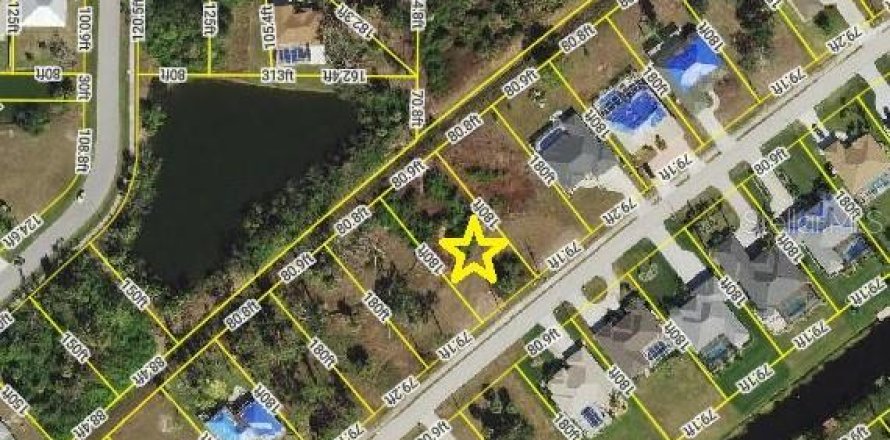 Land in Rotonda, Florida № 1300480