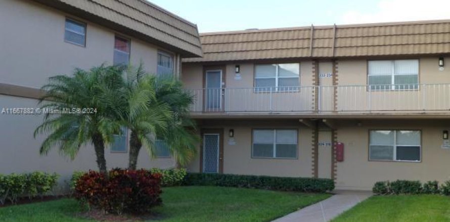 Condominio en Delray Beach, Florida, 1 dormitorio  № 1383607