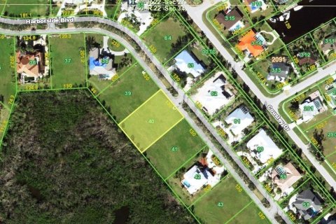 Terreno en venta en Port Charlotte, Florida № 1089563 - foto 4