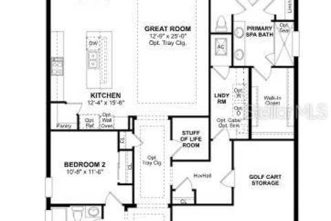 House in Kissimmee, Florida 3 bedrooms, 203.36 sq.m. № 1392792 - photo 2