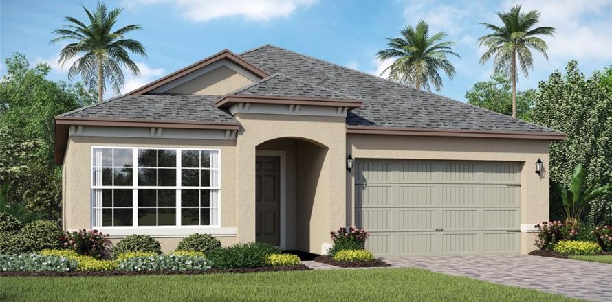 House in Kissimmee, Florida 3 bedrooms, 203.36 sq.m. № 1392792