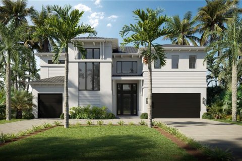 Villa ou maison à vendre à Lighthouse Point, Floride: 5 chambres, 487.92 m2 № 51859 - photo 6