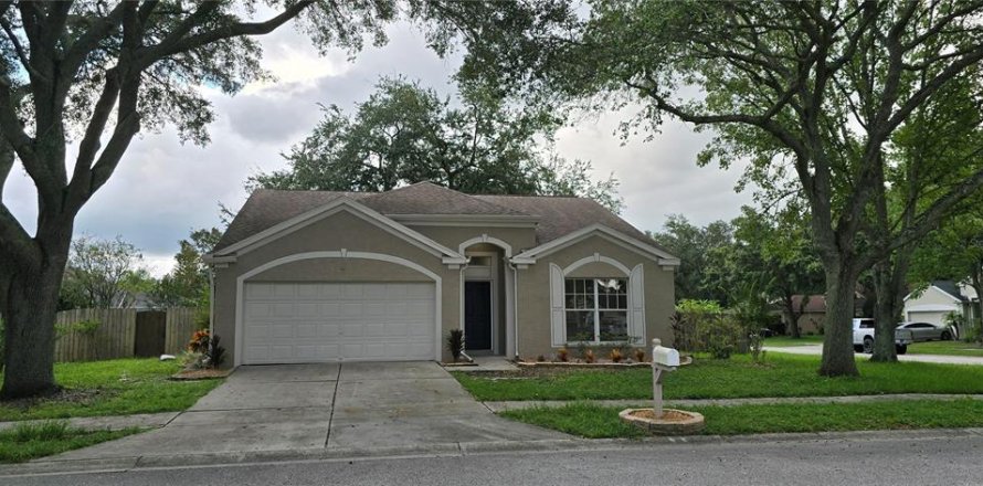 House in Lutz, Florida 3 bedrooms, 139.82 sq.m. № 1379219