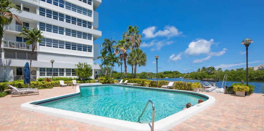 Condo à Fort Lauderdale, Floride, 1 chambre  № 998505