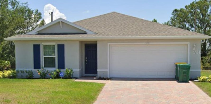 House in Port Charlotte, Florida 3 bedrooms, 129.04 sq.m. № 1205018