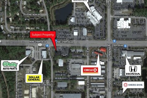 Propiedad comercial en venta en Gainesville, Florida, 487.74 m2 № 220046 - foto 5