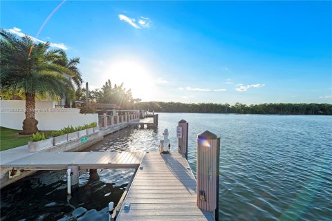 Villa ou maison à louer à Sunny Isles Beach, Floride: 4 chambres, 457.92 m2 № 177222 - photo 13