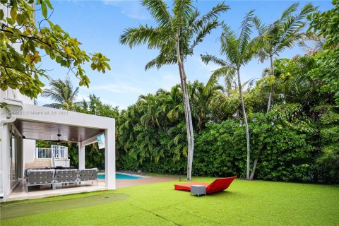 Villa ou maison à vendre à Key Biscayne, Floride: 6 chambres, 408.12 m2 № 832663 - photo 21