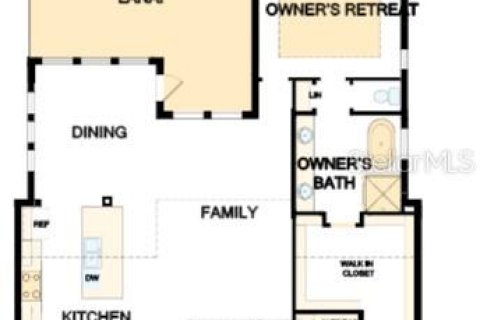 House in Winter Garden, Florida 4 bedrooms, 251.86 sq.m. № 1352333 - photo 2