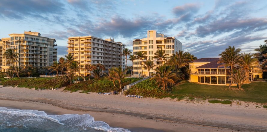 Condo à Hillsboro Beach, Floride, 3 chambres  № 1094030