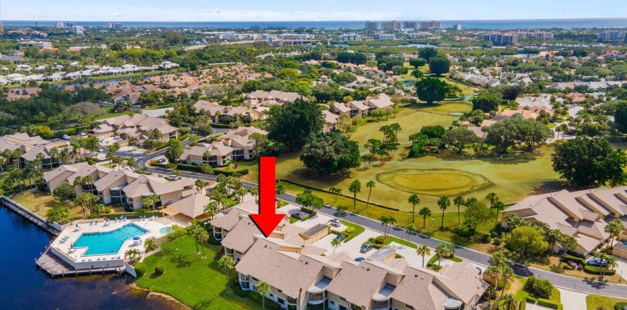 Condo in Jupiter, Florida, 2 bedrooms  № 1152096