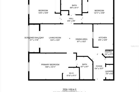 Copropriété à vendre à Davenport, Floride: 3 chambres, 115.94 m2 № 1257387 - photo 17