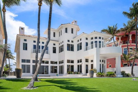 Villa ou maison à vendre à Highland Beach, Floride: 4 chambres, 492.66 m2 № 40300 - photo 8