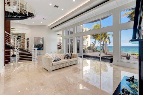 Villa ou maison à vendre à Highland Beach, Floride: 4 chambres, 492.66 m2 № 40300 - photo 23