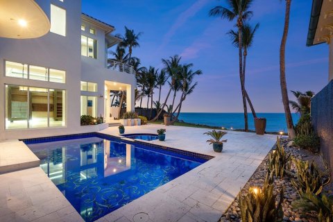 Villa ou maison à vendre à Highland Beach, Floride: 4 chambres, 492.66 m2 № 40300 - photo 16