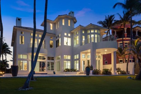Villa ou maison à vendre à Highland Beach, Floride: 4 chambres, 492.66 m2 № 40300 - photo 15