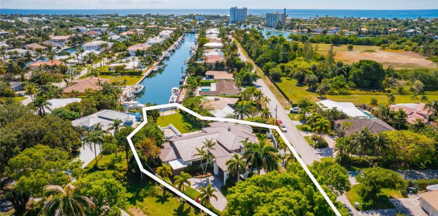 Casa en Lighthouse Point, Florida 6 dormitorios, 471.48 m2 № 1188663