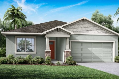 House in WATERBROOKE in Winter Garden, Florida 3 bedrooms, 186 sq.m. № 36339 - photo 1