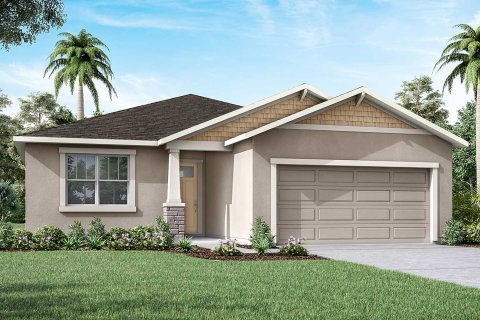 House in WATERBROOKE in Winter Garden, Florida 3 bedrooms, 205 sq.m. № 36342 - photo 1