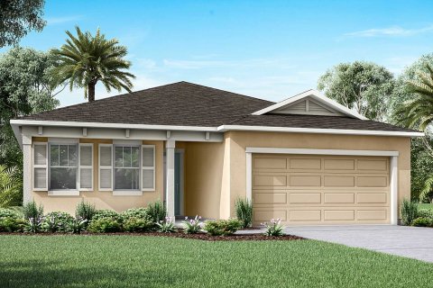 House in WATERBROOKE in Winter Garden, Florida 3 bedrooms, 205 sq.m. № 36340 - photo 1