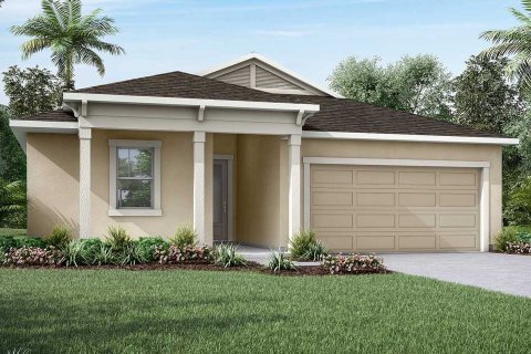 House in WATERBROOKE in Winter Garden, Florida 3 bedrooms, 186 sq.m. № 36337 - photo 1