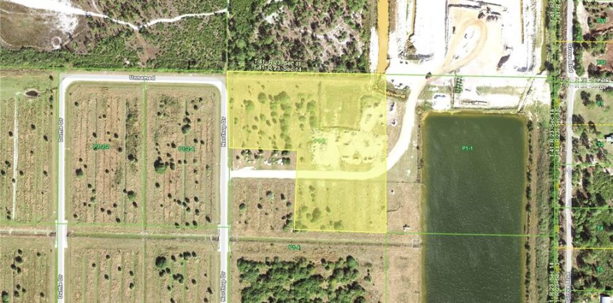 Land in Punta Gorda, Florida № 692035