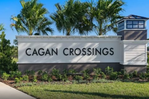 CAGAN CROSSINGS sobre plano en Clermont, Florida № 33796 - foto 1