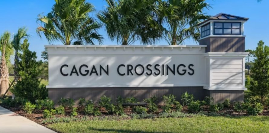 CAGAN CROSSINGS sobre plano en Clermont, Florida № 33796