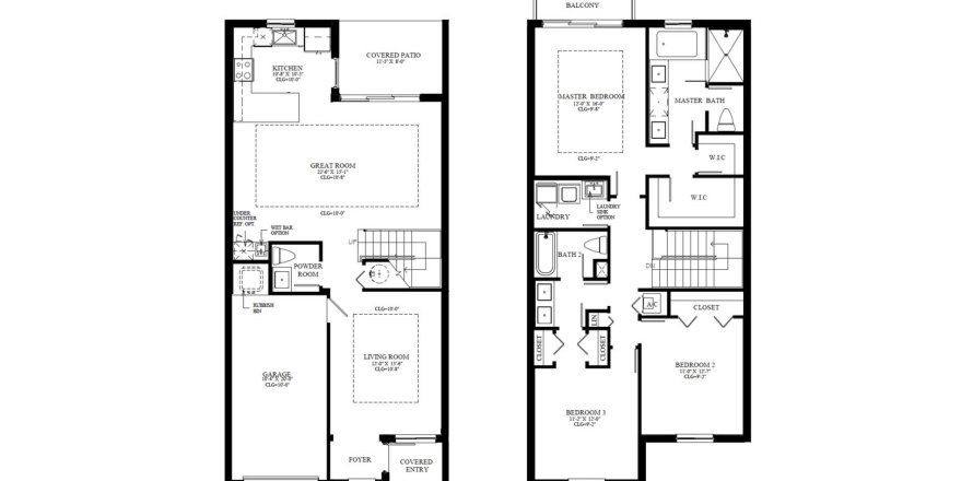 House in GREYSON HOMES in Palm Beach, Florida 3 bedrooms, 215 sq.m. № 32646