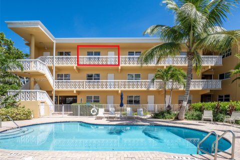 Copropriété à vendre à Fort Lauderdale, Floride: 1 chambre, 52.03 m2 № 1389708 - photo 3