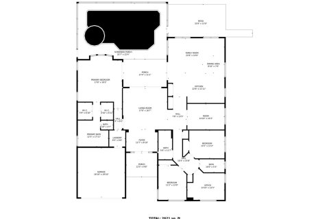 House in Davie, Florida 4 bedrooms, 308.81 sq.m. № 1011619 - photo 1