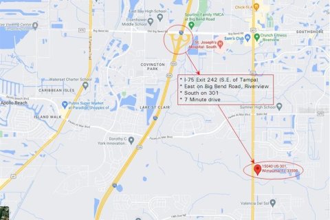 Immobilier commercial à vendre à Wimauma, Floride: 158.77 m2 № 222584 - photo 4