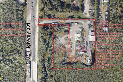 Immobilier commercial à vendre à Wimauma, Floride: 158.77 m2 № 222584 - photo 1
