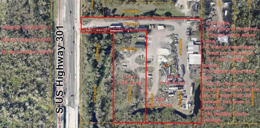 Commercial property in Wimauma, Florida 158.77 sq.m. № 222584