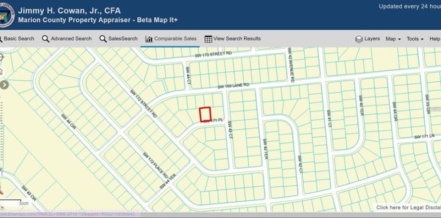 Land in Ocala, Florida № 1198485