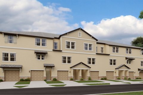 Townhouse in PALM RIVER TOWNHOMES in Tampa, Florida 3 bedrooms, 173 sq.m. № 26696 - photo 2