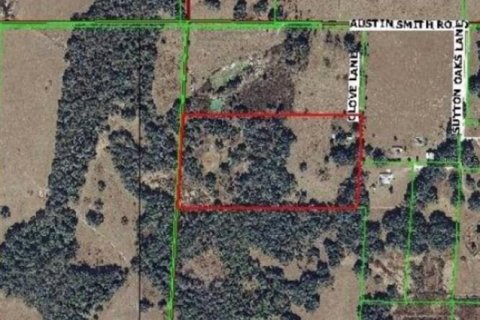 Terreno en venta en Zephyrhills, Florida № 1415905 - foto 1